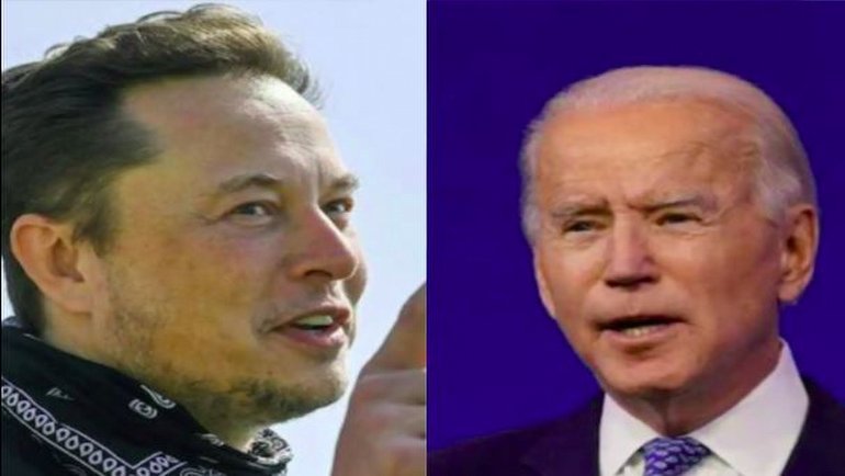 Elon Musk, Yeni Açıklamasında Tesla’dan Bahsetmeyen Biden’a Sert Çıktı!