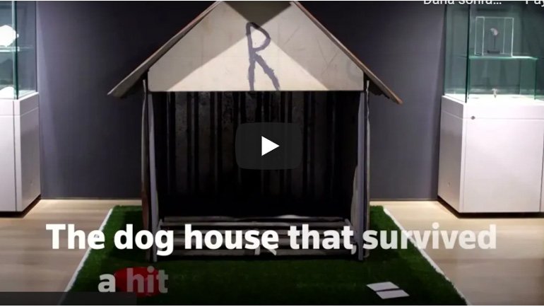 Göktaşı Çarpan Köpek Kulübesi, 44 Bin Dolara Satıldı!