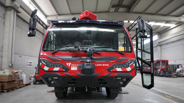 İzmir’de üretilen havalimanı itfaiye araçları 12 ülkede kullanılıyor
