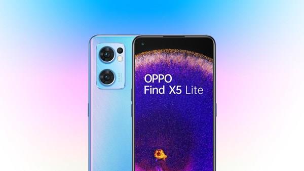 Oppo Find X5 Lite’ın resmi basın görselleri yayınlandı