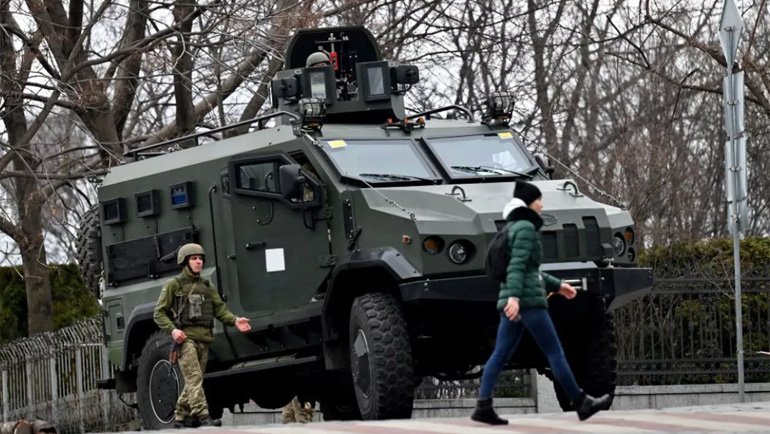 Rusya’nın Ukrayna’yı İşgali, Uydu Görüntülerinde İşte Böyle Göründü!