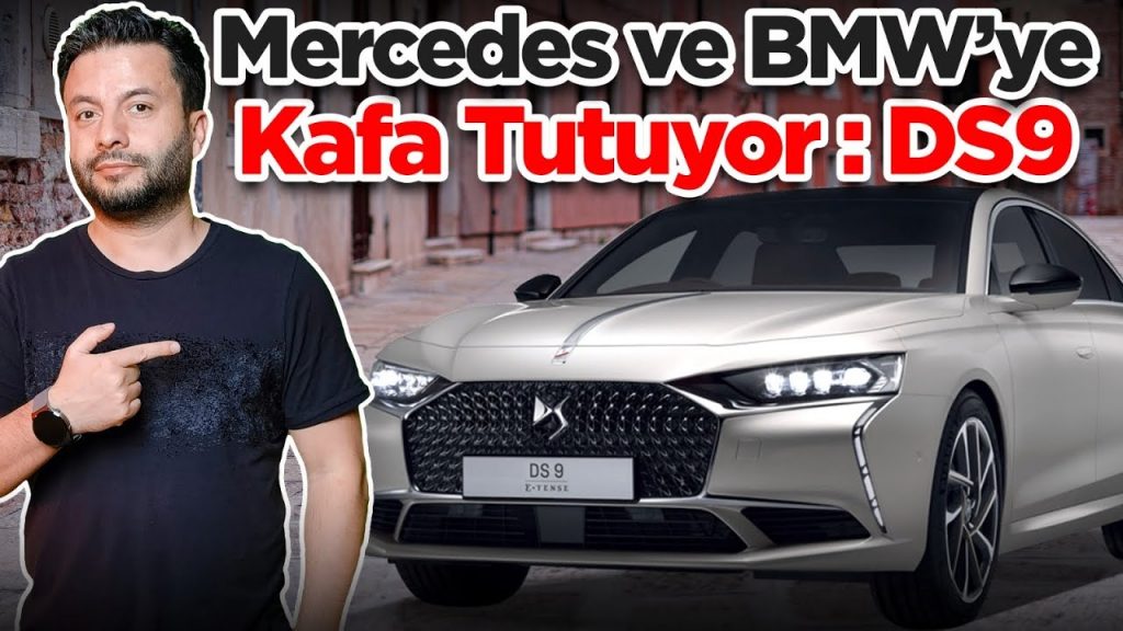Şimdi Mercedes ve BMW düşünsün! DS 9 E Tense inceleme