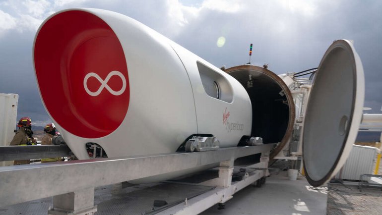 Süper Hızlı Virgin Hyperloop’un Yolcu Taşıma Hayali Rafa Kalktı!