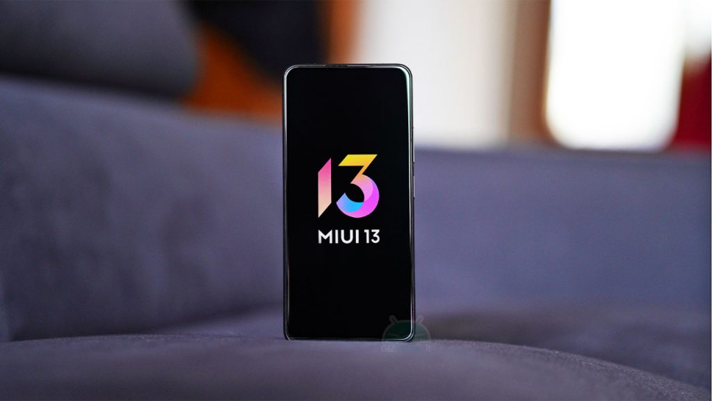 Android 12 tabanlı MIUI 13, dört Xiaomi modeli için yayınlandı!