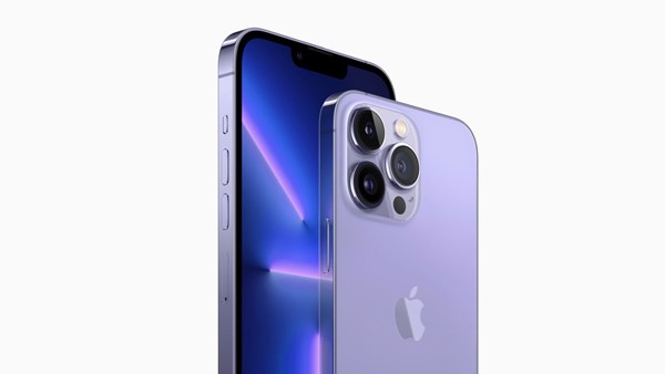 Apple, iPhone 13 Pro ve Pro Max’i mor renkte piyasaya sürecek