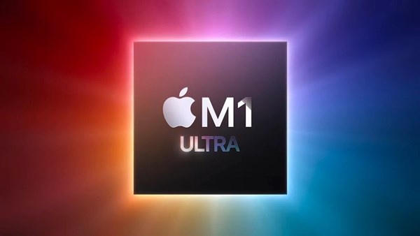 Apple M1 Ultra, Intel’in amiral gemisi Core i9-12900K’yı geride bıraktı