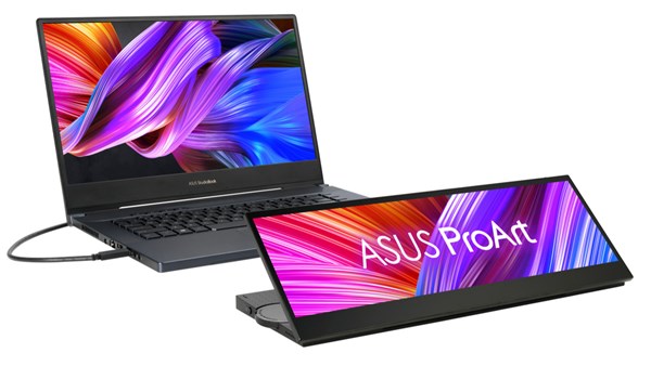 Asus’tan 14 inçlik ilginç harici monitör