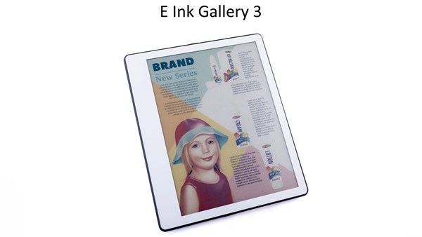 E Ink, yeni Gallery 3 ile daha hızlı bir deneyim sunuyor