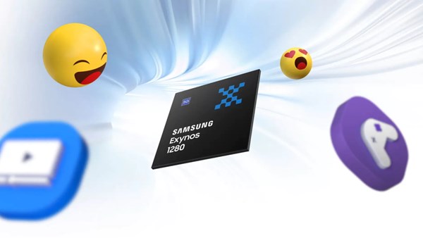 Exynos 1280 yonga seti sessiz sedasız tanıtıldı