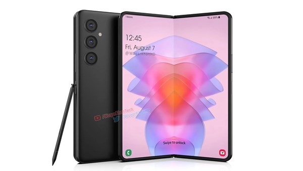 Galaxy Z Fold 4’ün konsept görüntüleri yeni tasarımı gösteriyor