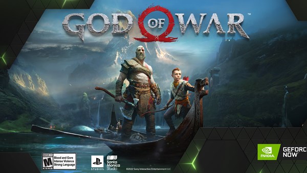 GeForce Now’dan güzel haber: God of War dahil 8 yeni oyun GeForce Now’a ekleniyor