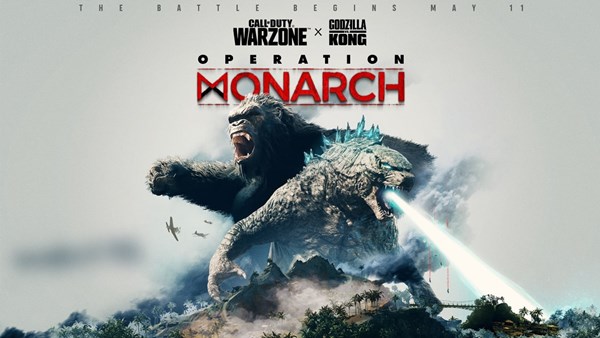 Godzilla ve King Kong, Call of Duty Warzone’a geliyor