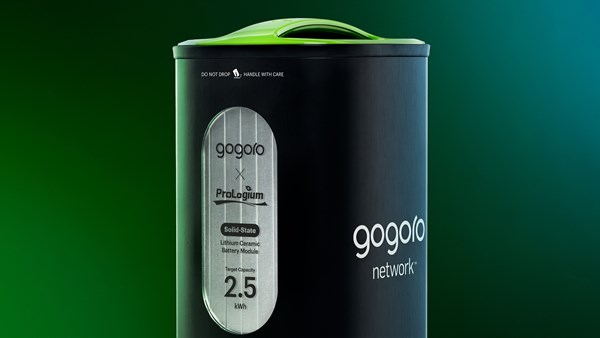 Gogoro, elektrikli araçlar için dünyanın ilk değiştirilebilir katı hal pilini tanıttı