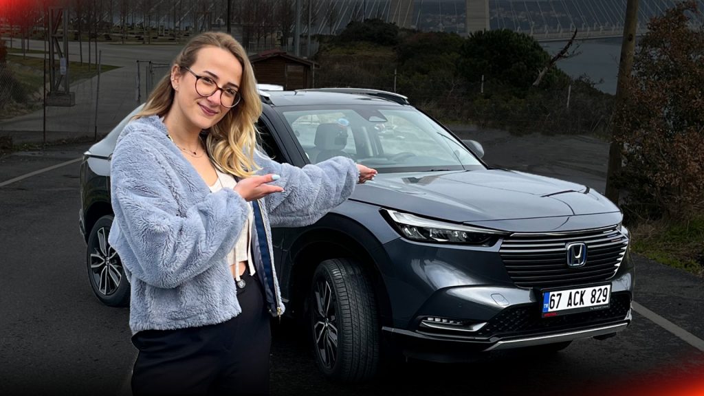 Hibrit Honda H-RV İncelemesi! Gerçek bir yakıt cimrisi mi?