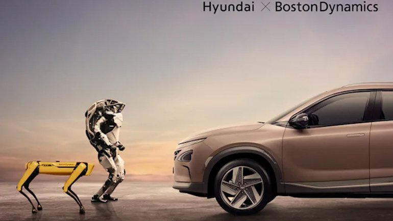 Hyundai, Robot Köpekler Spot ve Atlas’ın Üreticisi Boston Dynamics’i Aldı!