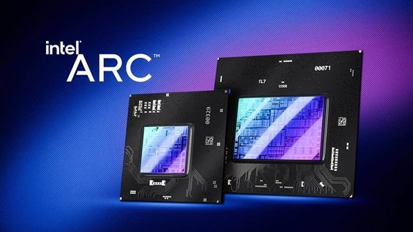 Intel Arc mobil ekran kartları 30 Mart tarihinde tanıtılıyor
