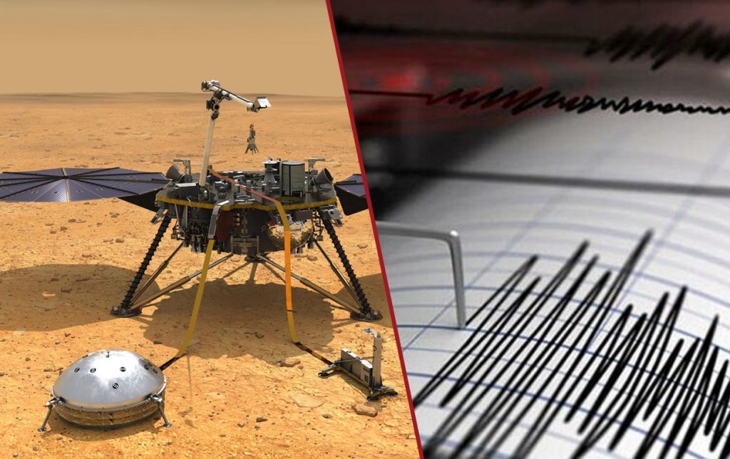 Mars’ta şimdiye kadarki en büyük deprem meydana geldi!