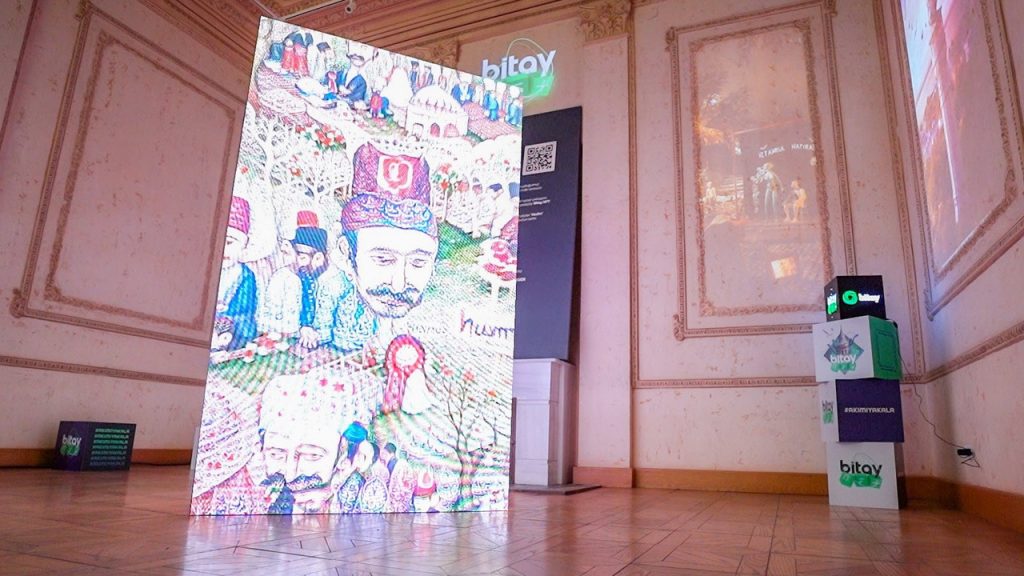 NFT tabanlı dijital sanat sergisi!
