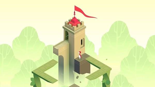 Optik illüzyonlarla dolu mobil bulmaca oyunu Monument Valley bu yıl PC’ye geliyor