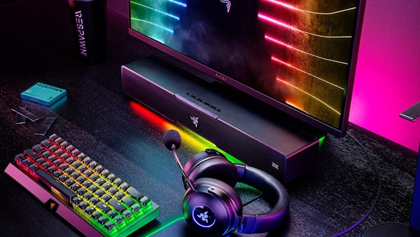 Razer Leviathan V2 ses sistemi oyuncular için geliyor