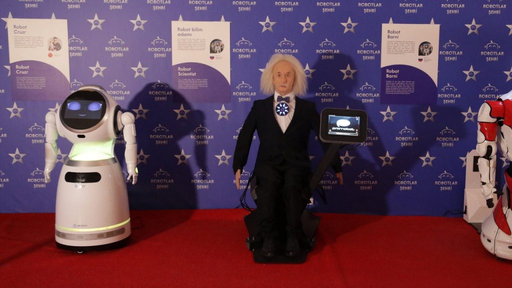 Robotlar İstanbul’da