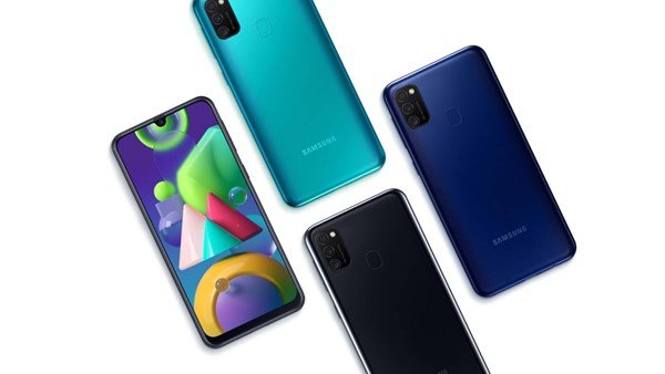 Samsung Galaxy M21 Android 12 güncellemesine kavuştu