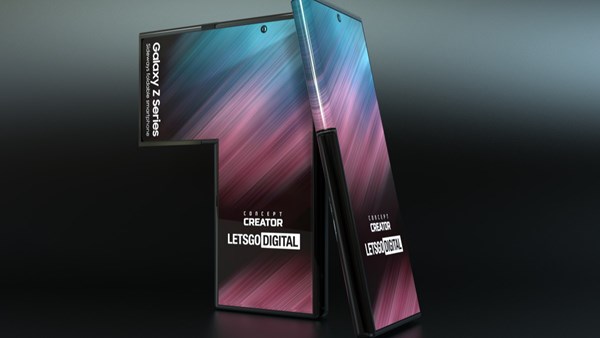 Samsung L şeklinde katlanabilir bir telefon patenti aldı