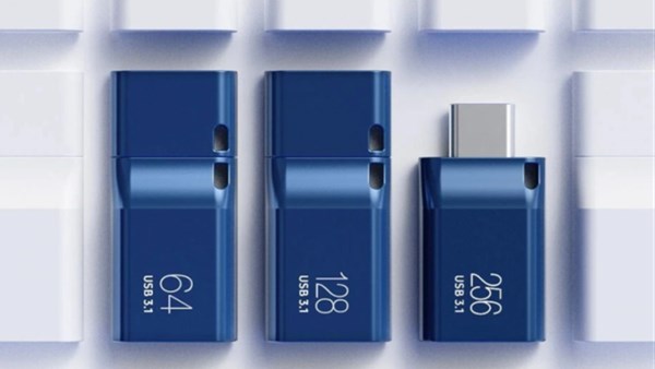 Samsung mini USB Tip-C belleklerini duyurdu
