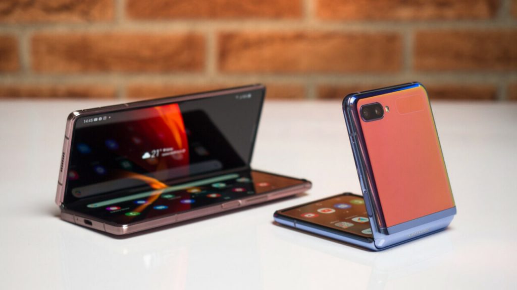 Samsung, yeni bir katlanabilir telefonun patentini aldı!