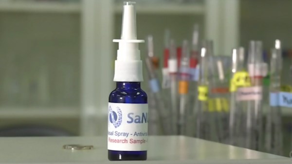 SaNOtize COVID-19 burun spreyinin faz 3 denemeleri sonuçlandı: Yüzde 99 oranında etkili