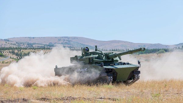 Seri üretimi tamamlandı: Kaplan MT