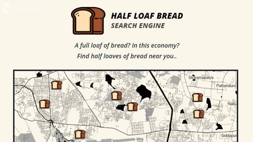 Sonunda bunu da gördük: Bir geliştirici, yarım ekmek arayan sıra dışı bir arama motorunu hizmete sundu