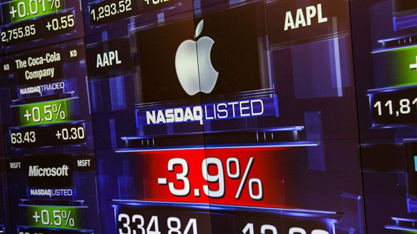 Teknoloji şirketlerinin piyasa değerleri kan kaybediyor