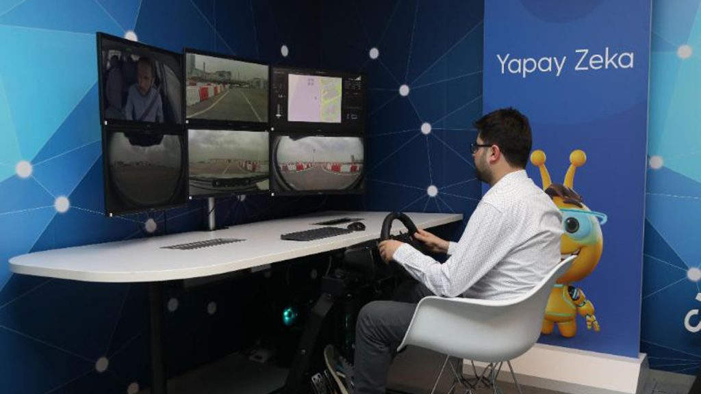 Turkcell’in Yapay Zeka Uygulaması Uzaktan Sürüş Desteğiyle Hayatları Kurtaracak