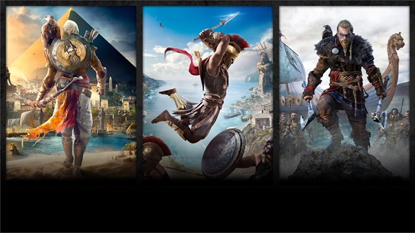 Ubisoft’tan müthiş fırsat: Son 3 Assassin’s Creed oyunu 120 TL’ye kadar düşüyor!