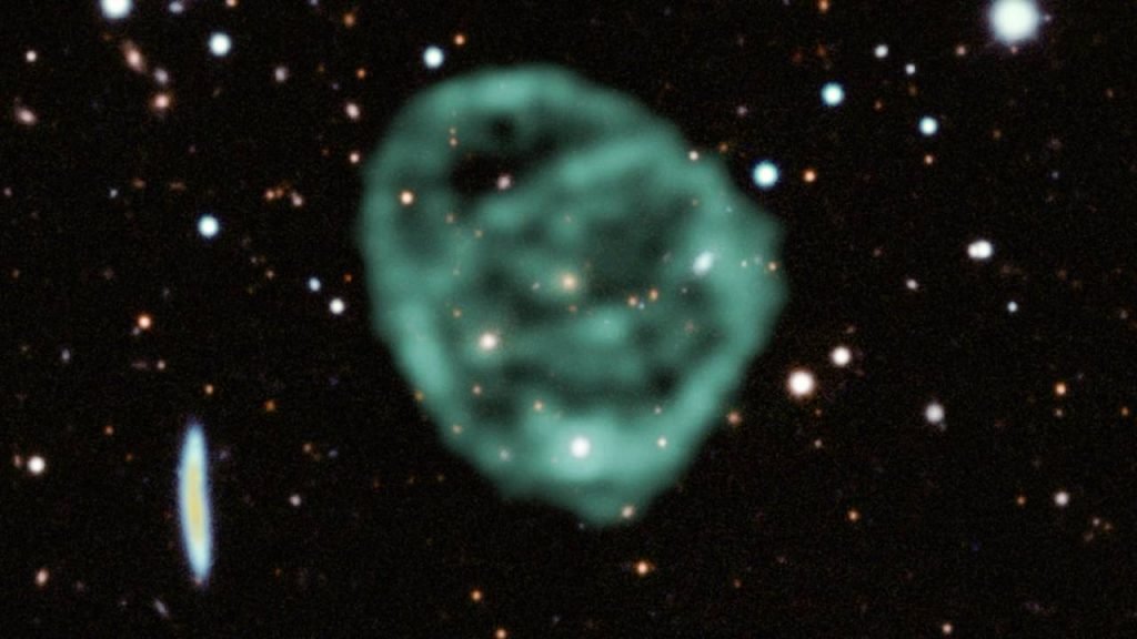 Uzayda çözülemeyen bir gizeme rastlandı! ORC nedir?