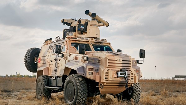 Yerli zırhlı araç üreticisi Nurol Makina, Avrupa’da şirket kurdu