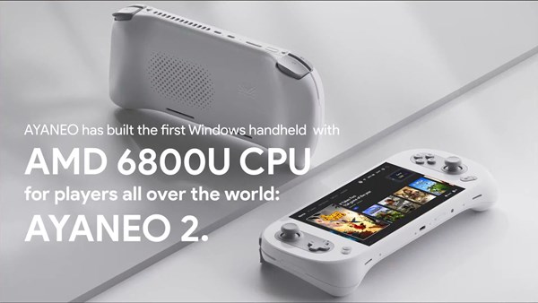 AYA NEO 2 duyuruldu: Steam Deck’e yeni rakip geliyor