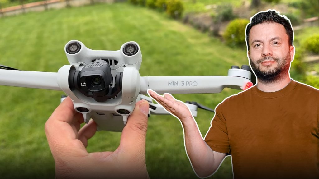 DJI Mini 3 Pro inceleme!