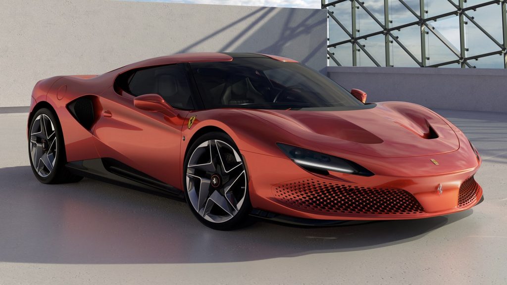 Ferrari SP48 Unica: sadece 1 adet üretilecek!