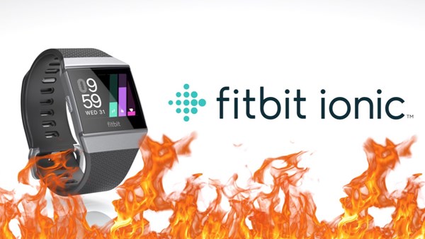 Fitbit cihazları cilt yanıklarına sebep olduğu gerekçesiyle dava edildi