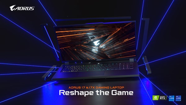 Gigabyte yeni Aorus 17X oyuncu dizüstüsünü duyurdu