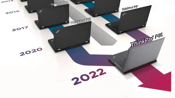 Lenovo ThinkPad P16 iş istasyonu duyuruldu