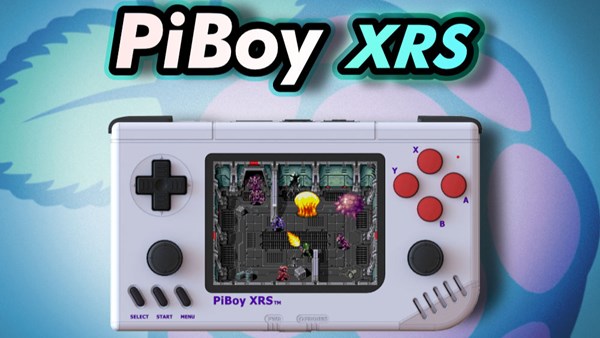 PiBoy XRS retro konsol Raspberry Pi 4 Model B barındırıyor ama içinden çıkmıyor