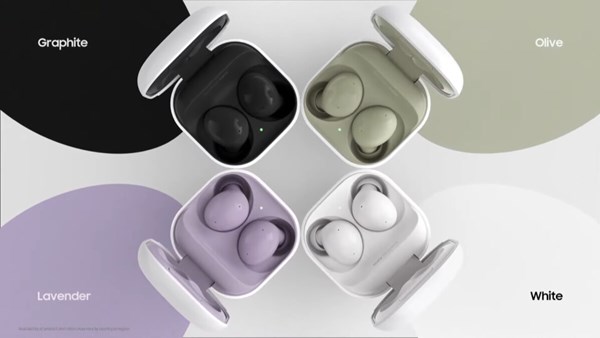 Samsung Galaxy Buds 2 için yeni renk seçeneği satışa çıktı