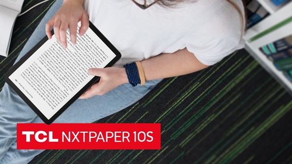 TCL NXTPAPER 10s tablet modeli ülkemizde satışa çıktı