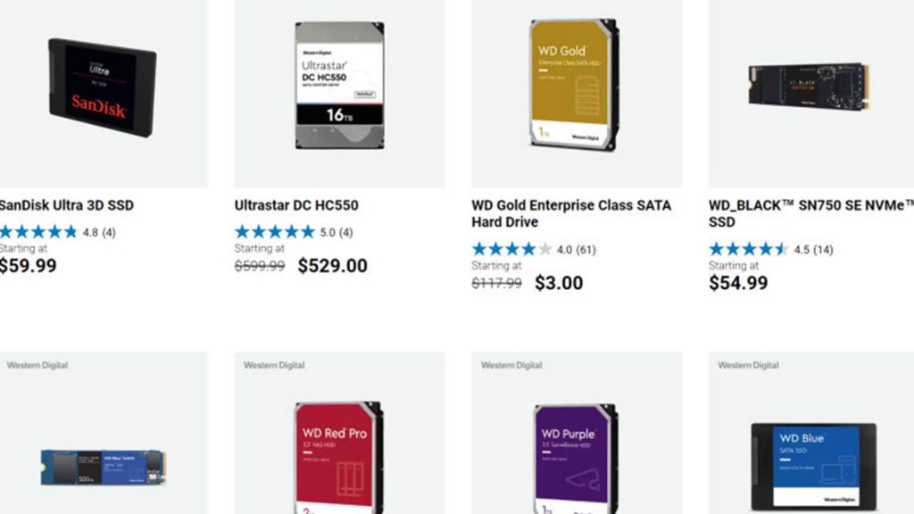 Western Digital’den, sadece 1 dolara sabit disk sattıran ilginç hata