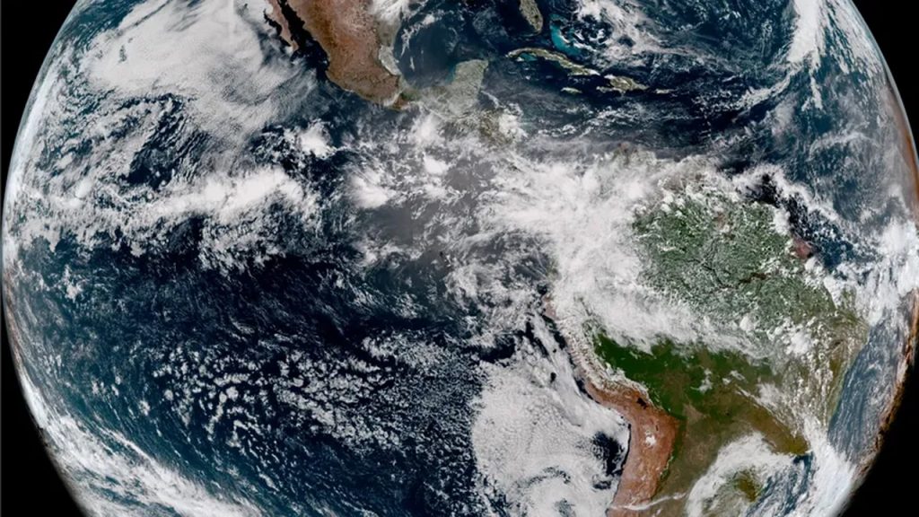 Yeni hava takip uydusu GOES-18, Dünya’nın büyüleyici görüntülerini göndermeye başladı