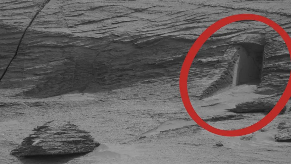 Yine altından uzaylılar çıkmadı: Mars’taki “gizemli kapının” sırrı da ortaya çıktı