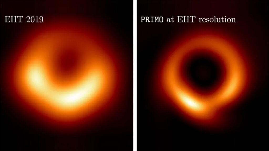 2017’de çekilen kara delik fotoğrafı yapay zeka ile birleşti, ortaya bu büyüleyici görüntü çıktı